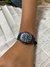 斯沃琪（Swatch）瑞士手表 紳士藍(lán)2.0 雙日歷七夕禮物石英男女腕表考試表 SO28N702 曬單實拍圖