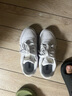彪馬（PUMA）官方男女低幫撞色拼接打孔運(yùn)動休閑鞋板鞋CA PRO 402366 白-01 37 曬單實(shí)拍圖
