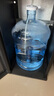 拜杰純凈水桶 桶裝水桶 礦泉水桶飲水機(jī)茶臺(tái)吧機(jī)水桶手提戶外桶 15L 曬單實(shí)拍圖