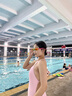 速比濤（Speedo）潘展樂(lè )同款鯊魚(yú)皮競賽泳鏡鍍膜高清防水防霧進(jìn)口專(zhuān)業(yè)訓練游泳眼鏡 繽紛綠/柑皮黃【潘展樂(lè )奪冠款】 曬單實(shí)拍圖