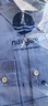 Navigare意大利小帆船長(cháng)袖襯衫男士春季易打理免燙襯衣純色休閑百搭寸衫男 牛仔藍 XL /41 曬單實(shí)拍圖