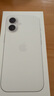 Apple/蘋果 iPhone 16（A3288）256GB 白色 支持移動(dòng)聯(lián)通電信5G 雙卡雙待手機(jī) 曬單實(shí)拍圖