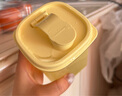 特百惠（Tupperware）迷你纖巧壺自制果飲男女學(xué)生水杯子七夕情人節(jié)禮物 香草黃350ml 曬單實(shí)拍圖