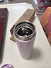 虎牌（TIGER）便攜輕量不銹鋼雙層真空保溫杯水杯MMZ-K050-PM霧粉色500ML 曬單實(shí)拍圖
