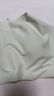 ubras無尺碼小奶皮紙片人內(nèi)衣胸大顯小薄無痕隱形背心文胸女燕麥奶標準 曬單實拍圖