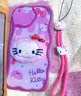 佩諾蘋果6/7/8Plus手機(jī)殼iPhone 6s/6保護(hù)套SE2全包防摔男女款潮卡通可愛個(gè)性軟外殼毛絨公仔 TY毛絨公仔-KT貓 蘋果7plus/8plus版本 曬單實(shí)拍圖