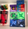 布魯奇鉆面彩窗磁力片兒童玩具男孩3-6歲磁力積木益智玩具1-3歲生日禮物 曬單實(shí)拍圖