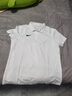 耐克（NIKE）短袖T恤女裝 2025夏季新款潮流時尚運動服梭織翻領冰絲上衣POLO衫 熱售/時尚經典白色/曬圖退5 XL (170/92A) 曬單實拍圖