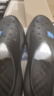 LOXKI洛克斯基【明星同款】洞洞鞋男夏季戶(hù)外透氣一腳蹬懶人沙灘涼拖鞋 黑色 45 曬單實(shí)拍圖