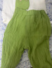 優(yōu)奇夏天嬰兒夏裝寶寶夏季衣服薄款3一6個(gè)月短袖連體衣半袖哈衣純棉女 曬單實(shí)拍圖