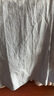 無印良品（MUJI）女式 涼感 寬擺裙 長(zhǎng)半身裙女裙子25年夏季 女裝涼感物語BE1VTC5S 薩克森藍(lán)條紋 L （165/70A） 曬單實(shí)拍圖