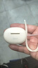 索愛(ài)SL6 Pro 藍牙耳機真無(wú)線(xiàn)開(kāi)放半入耳式運動(dòng)智能app跑步騎行通話(huà)降噪適用蘋(píng)果華為小米 白 曬單實(shí)拍圖