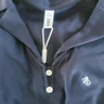 森馬（Semir）polo衫女短款收腰翻領(lǐng)襯衫25夏刺繡涼感緊身T恤辣妹109325115005 曬單實(shí)拍圖