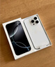 Apple/蘋(píng)果 iPhone 16 Pro Max（A3297）256GB 白色鈦金屬 支持移動(dòng)聯(lián)通電信5G 雙卡雙待手機 曬單實(shí)拍圖