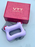 VTT筋膜環(huán)筋膜槍腿部瘦肚子神器揉腹儀甩脂腹部腰部全身按摩器抖抖腰帶按摩機(jī)律動(dòng)生日七夕情人節(jié)禮物 【數(shù)顯款-紫】99檔調(diào)節(jié)+紅光熱敷+深層甩脂 曬單實(shí)拍圖