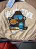 巴拉巴拉男童羽絨服學(xué)院風(fēng)棒球服冬季外套潮 曬單實(shí)拍圖