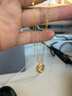 周大生復(fù)購補(bǔ)貼黃金套鏈女足金頸飾5G碎碎冰環(huán)項鏈七夕禮物送女友 3.96g 曬單實拍圖
