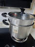 美廚（maxcook）湯鍋蒸鍋 304不銹鋼二層湯煲雙層湯蒸鍋蒸屜蒸格燉鍋24cm MCT1250 曬單實(shí)拍圖
