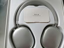 唐麥H5Max【雙金標版丨全新升級】 藍牙耳機頭戴式主動降噪音樂游戲運動適用蘋果華為小米手機電腦銀色 曬單實拍圖
