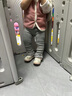 G.DUCKKIDS小黃鴨兒童打底褲女童連褲襪嬰兒褲襪春秋外穿長褲女孩寶寶打底襪 白色 80 尺碼6-12月【75-85cm】 曬單實(shí)拍圖