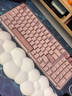羅技（Logitech）ALTO KEYS K98M/K98S客制化機械鍵盤(pán) 無(wú)線(xiàn)藍牙鍵盤(pán)雙模mac ipad鍵盤(pán)98鍵游戲辦公家用鍵盤(pán)AI熱插拔 K98S玫瑰粉（升級靜音） 曬單實(shí)拍圖