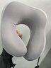 名創(chuàng)優(yōu)品（MINISO）記憶棉u型枕護(hù)頸枕旅行便攜靠枕長(zhǎng)途出行脖枕辦公室午睡枕神器 曬單實(shí)拍圖