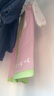 lemonkid兒童雨衣男女童小學(xué)生雨披帶書(shū)包位寶寶上學(xué)防雨服 草莓奶油粉XL 曬單實(shí)拍圖