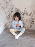 貝比嬰兒襪子春秋款純棉a類(lèi)女童中筒襪無(wú)骨冬季新生幼兒寶寶襪不勒腿 曬單實(shí)拍圖