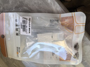 秋葉原（CHOSEAL）超六類萬兆屏蔽免打水晶頭 CAT6A工程級RJ45網(wǎng)絡(luò)免壓接頭 電腦網(wǎng)線寬帶超6類連接 1個 QS9931 曬單實拍圖
