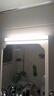 德力西（DELIXI）LED鏡前燈 浴室衛(wèi)生間防水壁燈化妝燈12W暖白光60厘米  曬單實拍圖