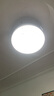 美的（Midea）吊扇燈一體風(fēng)扇燈餐廳客廳臥室led隱形扇護(hù)眼48w燈具熟睡風(fēng)包安裝 曬單實(shí)拍圖