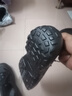 真維斯溯溪鞋男士洞洞鞋沙灘戶外淌水鞋游泳鞋透氣防扎傷涼鞋 黑色  45  曬單實(shí)拍圖