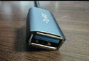 秋葉原（CHOSEAL） 高速USB2.0數據連接線(xiàn) 公對公雙頭 移動(dòng)硬盤(pán)盒傳輸連接線(xiàn) 筆記本散熱器機頂盒 1.5米 QS5306AT1D5 曬單實(shí)拍圖