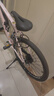 Jeep吉普自行車山地車女款成人可鎖死變速碟剎男學生運動通勤車-RC750 RC750-櫻花粉 26寸（適合身高160-183cm） 24速-鋼架-上學騎行 曬單實拍圖