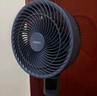 康佳（KONKA）空氣循環(huán)扇電風(fēng)扇家用風(fēng)扇臺(tái)式搖頭小風(fēng)扇立式換氣扇輕音電扇大風(fēng)量交流定頻落地扇KXHS-1801-P 曬單實(shí)拍圖