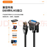 豐應子 RJ45轉DB9母頭串口線(xiàn) RS232串口線(xiàn) RJ45轉網(wǎng)口線(xiàn)1.5米 FYZ-DQ67 曬單實(shí)拍圖