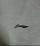 李寧（LI-NING）運動(dòng)衛衣男女同款健身圓領(lǐng)套頭無(wú)帽衛衣簡(jiǎn)約百搭舒適休閑運動(dòng)服男 曬單實(shí)拍圖