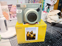 富士（FUJIFILM）立拍立得instax WIDE 400寬幅一次成像相機復古款相紙膠片相機wide400學(xué)生禮物 WIDE 400原野綠 官配（不含相紙） 曬單實(shí)拍圖