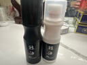 液體海綿鞋油黑色擦鞋神器無(wú)色通用萬(wàn)能真皮保養油刷鞋高級皮鞋油 【黑色+無(wú)色+毛巾】100ml*2瓶裝 曬單實(shí)拍圖