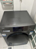 海爾（Haier）滾筒洗衣機(jī)帶烘干全自動滾筒洗烘一體機(jī)10公斤家用大容量一級能效除菌螨智能烘干 旗艦款+洗烘一體+智能烘干+空氣洗+香薰洗+羽絨洗 曬單實拍圖