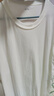 優(yōu)衣庫男女裝圓領(lǐng)T恤SUPIMA COTTON短袖純棉質(zhì)感475357 465494 475357/00白色 L /175/100A 曬單實(shí)拍圖