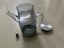 FVFH日本玻璃油壺廚房專用家用不掛油油瓶醬油醋調(diào)料油容器不銹鋼油罐 【透明灰】600ml油壺【 1個(gè)裝】 曬單實(shí)拍圖