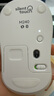 羅技（Logitech）M240無線藍(lán)牙鼠標(biāo) 靜音輕音商務(wù)辦公人體工學(xué)設(shè)計(jì)便攜平板適用（Mac/iPad/筆記本）M221升級(jí)版 M240 白+G鼠標(biāo)墊 曬單實(shí)拍圖