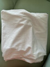 嫚熙（EMXEE）【新品】秋冬哺乳衣外出純棉孕婦自帶胸墊睡衣月子服產(chǎn)后家居服 【可拆卸杯墊】柔紫色 L 曬單實(shí)拍圖