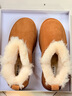 百麗慵懶百搭厚底雪地靴女靴子25冬新增高加絨短靴JD016DD5 可可栗 36 曬單實(shí)拍圖