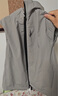 優(yōu)衣庫男裝女裝防風(fēng)背心休閑馬甲機能外套防潑水戶(hù)外484335 03 灰色 L /175/100A 曬單實(shí)拍圖