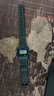 卡西歐（CASIO）F-91W系列手表手表拉登同款復古小方塊運動(dòng)防水學(xué)生男女手表 拉登同款F-91W-1 曬單實(shí)拍圖