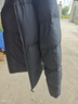 森馬（Semir）輕松羽絨|羽絨服男三防外套發(fā)熱面包服冬2025抗靜電109725113101 曬單實(shí)拍圖