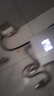 奧克斯（AUX）電熱水器即熱式7000W速熱變頻恒溫?zé)崴魇‰娂矣枚喙β士烧{(diào)淋浴洗澡免儲水廚寶上門安裝70K513 曬單實拍圖