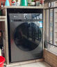 小天鵝（LittleSwan）滾筒洗衣機(jī)全自動(dòng)家用 TG100APUREPRO 懶人超薄10公斤 以舊換新 家電國(guó)家補(bǔ)貼20% 一級(jí)能效 內(nèi)衣洗 曬單實(shí)拍圖